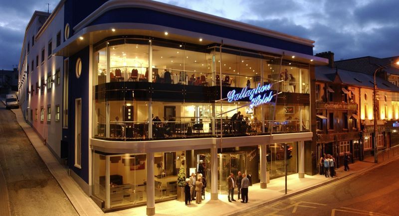 לטרקני Mcgettigans Hotel מראה חיצוני תמונה
